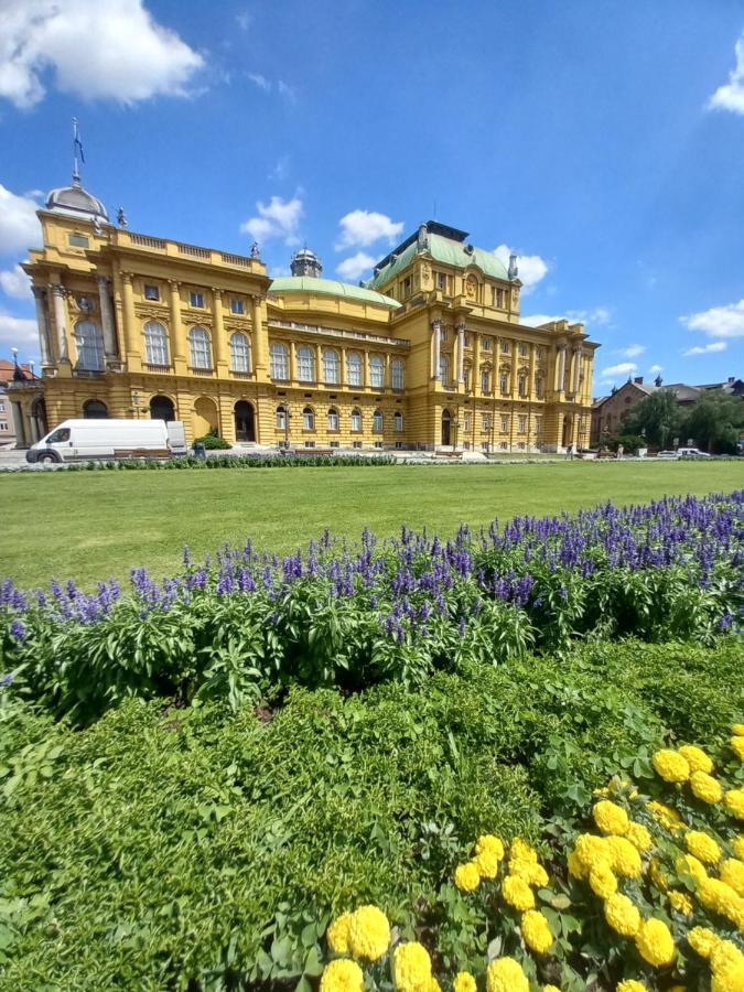 Apartment Jarun Comfort Zagreb Luaran gambar