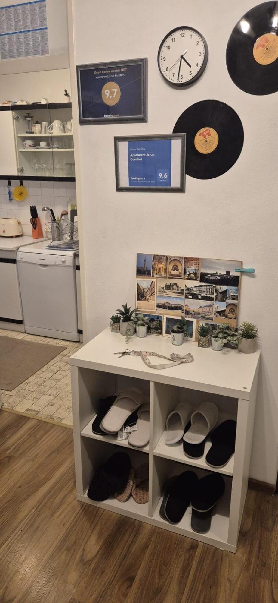 Apartment Jarun Comfort Zagreb Luaran gambar