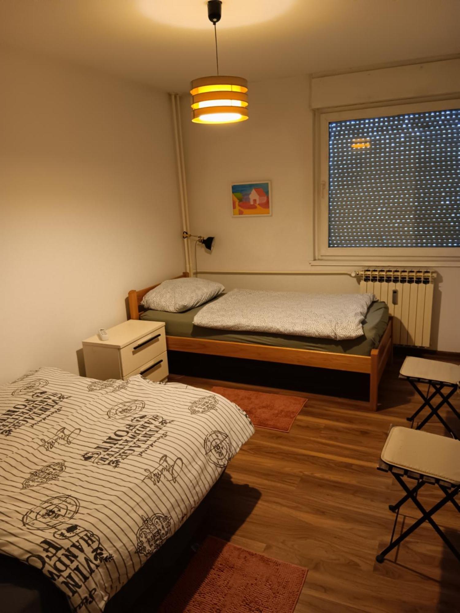 Apartment Jarun Comfort Zagreb Luaran gambar